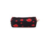 BYBAG Naruto Akatsuki Kırmızı Bulut Kalemlik Fermuarlı Makyaj Çantası