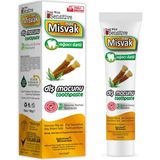 BYBARS MİSVAK DİŞ MACUNU DOĞAL MİSVAK AĞACI ÖZLÜ 75ML(120GR) Yanında Bambu Diş Fırçası