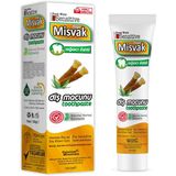 Bybars Misvak Diş Macunu Doğal Misvak Ağaci Özlü 75Ml(120Gr) Yanında Bambu Fırçası