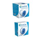 BYBARS Octacare Şeffaf Polietilen Tıbbi Flaster - 5m x 5 cm 2,5 cm x 5 mtr 2 li set
