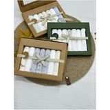 ByBest Beauty Caramell 7lı Ağız Silme Mendili 3 Paket Pamuklu, Bebeğiniz İçin Güvenli Seçim