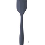 Bybirgül Yanmaz Yapışmaz Silikon Yassı Spatula ,hamur Sıyırıcı 3lü Set Mor+Kırmızı+Antr - Mor - Kırmızı