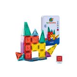 ByCaretta Seyahat Tipi Metal Kutulu Mini Magnetic Yapı Blokları 3D Puzzle 32 Parça 3.75 cm