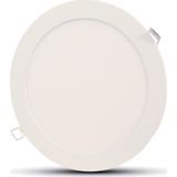 Byce 12W Sıva Altı Led Panel Slim Led Spot Trafolu Led Spot - Led Panel Beyaz Işık