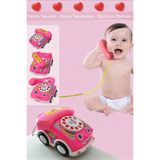 BYCEGU 06555 SEVİMLİ ÇOCUK OYUNCAK TELEFON BİR ADETTİR