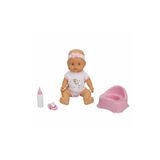 BYCEGU 29466 Altını Islatan Emzikli Ve Biberonlu Sesli Oyuncak Bebek Seti 30 Cm