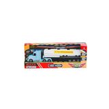 BYCEGU 37 CM SÜRTMELİ PLASTİK YAKIT TAŞIMA TANKERİ PETROL KAMYONU OYUNCAK KAMYON TANKER 54019