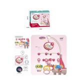 BYCEGU 90434 IŞIKLI VE MÜZİKLİ OYUNCAK BEBEK DÖNENCESİ BİR ADETTİR