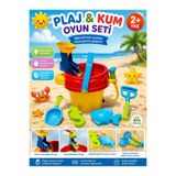 BYCEGU Büyük Boy Oyuncak Su Fiskiyeli Kürek Tırmıklı Deniz Canlısı Kalıplı Oyuncak Plaj Kova Seti