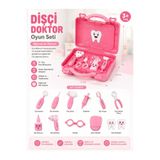 BYCEGU Dişçi Doktor Oyun Seti Çantalı Eğitici Rol Yapma Oyuncağı 3 Yaş+