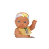 BYCEGU SAÇSIZ KEL KAPÜŞONLU MİNİ ADA ET BEBEK OYUNCAK BEBEK OYUN SETİ