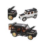 BYCEGU SESLİ VE IŞIKLI ÇEK BIRAK DİE CAST KAPILARI BAGAJI AÇILAN OYUNCAK METAL JEEP MODEL ARABA 85997