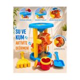 BYCEGU SU KUM AKTİVİTE DEĞİRMENİ OYUNCAK PLAJ OYUN SETİ