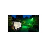 bycelighting 100 Watt SMD LED Projektör Yeşil Işık Ağaç, Bahçe, Çim Aydınlatması