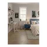 BYCİNO CENOVA 2 ÇEKMECELİ MODERN TASARIM MDF MEMBRAN KAPAK LACİVERT LAMBİRİ KOMODİN