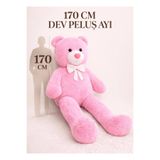 bycollectionluxury 170Cm Dev Peluş Ayıcık Premium Hediyelik Ayı