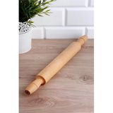 Bycomo Ahşap Merdane 50 Cm – Yufka, Mantı Ve Börek İçin Dayanıklı Ve Ergonomik