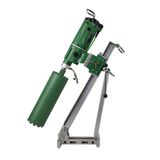 Bycon 252 mm Delme Kapasiteli Akıllı LCD Ekranlı Endüstriyel Tip Açılı Karot Makinesi Seti
