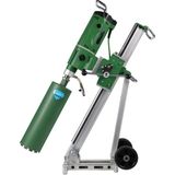 Bycon 500 mm Delme Kapasiteli Akıllı LCD Ekranlı Endüstriyel Tip Açılı Karot Makinesi Seti - 500MM