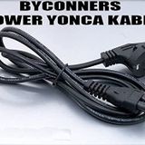 BYCONNERS 1.5mt 1,5 metre HP Dell Uyumlu Notebook LG TV YAZICI İçin YONCA POWER 3LÜ UÇ ELEKTRİK POWER KABLOSU