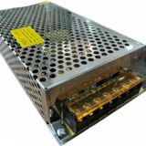 BYCONNERS 1. KALİTE Trafo Adaptör Metal Kasa Akim Korumali Kamera Led Let Adaptör (12 VOLT, 10 AMPER)