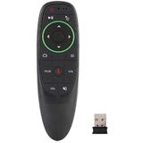 BYCONNERS Air Mouse Uzaktan Kumanda, 2.4G Kablosuz Ses Airmouse Air Mouse Uzaktan Klavye 6 Eksenli Jiroskop Akıllı TV PC Android TV Kutusu Dizüstü Projektörü için