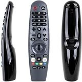 BYCONNERS Akıllı Kumanda Peaq PQ 32 DAL540 Webos Smart Tv Uyumlu Mikrofonlu Kumanda