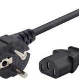 BYCONNERS Bilgisayar Power Kablosu - Kasa Elektrik Kablosu - Güç Kablosu, 220Volt Power Kablo