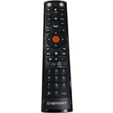 BYCONNERS D Smart Blu Go Kumandasi D - Smart Uydu Yeni Nesil Akilli Tv Ve Uydu Kumandasi