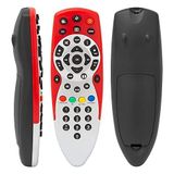 BYCONNERS Digiturk HD Plus Uydu Kumandası KR0084 RT-0084 DIGITURK KIRMIZI KUMANDA