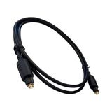 Byconners Fiber Optik Optic Ses Kablosu (1.5 Metre) - Çok Renkli