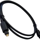 BYCONNERS Fiber Optik Optic Ses Kablosu 1 metre