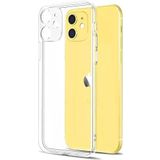 BYCONNERS iPhone Uyumlu Şeffaf Full Kasa Korumalı Kılıf Şok Emici Özellikli Full Kasa Koruma (Şeffaf, iPhone 15 Pro)