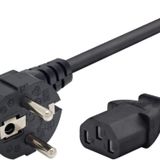 BYCONNERS Kaliteli Sağlam 1.5 1.5Mt 1,5 Metre Lcd Led Televizyon Için Power Kablosu Güç Elektrik Kablosu