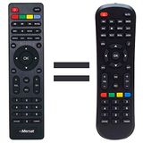BYCONNERS Korax Hitech Vipstar Hd Uydu Kumandası