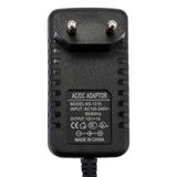 BYCONNERS LED Güç Kaynağı, Adaptör DC 12V, AC 100-240 V Trafo 3528/5050 LED Şeritler için 12W Maksimum Güç Kaynağı 1A, AB Fiş