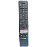 BYCONNERS REGAL 55r754u Uyumlu Smart Led Tv Kumandası - mikrofonsuz
