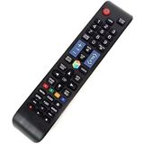 BYCONNERS Samsung SMART 4K 8K LED-HD TV için Uygun - UE-40ES8007 Uyumlu AKILLI KUMANDA Yedek kumanda