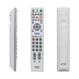 BYCONNERS Sony Bravia TV için Uygun Yedek Kumanda - RM-EA002 - RM-ED005 - RM-ED007 - RM-ED009 - RM-ED011 - RM-ED012 - RM-ED013 - RM-ED018 - KDL-42EX410 - KDL-32U3000 - RM-Y169 - RM-GA008 - RM-Y136