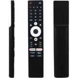 BYCONNERS STRONG Fobem PROFİLO ONVO Nordmende Google Tv Netflix Youtube Prime Disney+ Tuşlu Lcd Tv Kumandası ile Uyumlu Google Smart Tv Kumandası Mikrofonlu Ses Komutlu