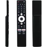 BYCONNERS STRONG Fobem PROFİLO ONVO Nordmende Google Tv Netflix Youtube Prime Disney+ Tuşlu Lcd Tv Kumandası ile Uyumlu Google Smart Tv Kumandası Mikrofonlu Ses Komutlu