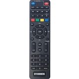 BYCONNERS Teknix TQ-7000 HD Kumandası Uydu Kumanda
