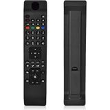 BYCONNERS Uzaktan Kumanda, Siyah Evrensel Uzaktan Kumanda Değiştirme Uyumlu Samsung Vestel RC4800-TV-Remote, Tüm LCD LED HDTV Smart TV Modelleri