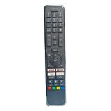 BYCONNERS Vestel 4K Android Smart LED Tv Kumandası - Mikrofonsuz