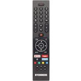 BYCONNERS VESTEL REGAL SEG NETFLIX YOUTUBE PRIME VIDEO TUŞLU KUMANDA SMART LCD LED TV KUMANDASI