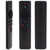 BYCONNERS Xiaomı Mi TV Stick/MI Box 4S 4K için uzaktan kumanda, Xiaomı Mi TV Stick için Bluetooth ve sesli kumandalı yedek uzaktan kumanda