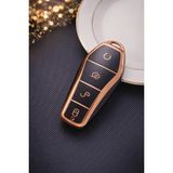 Byd Han Seal Atto 3 Seal U Dm-I Ev Tang Aksesuar Anahtar Kılıfı Siyah-Gold - Çok Renkli