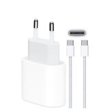 Byd iPhone 35W USB-C iPhone 17/16/15/ // PD Güç Adaptörü Kablo Set GaN (Şarj Isısını Azaltır) Type-C Şarj Cihazı - Xiaomi Uyumlu & iPad & Macbook