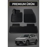 Byd Seal U Dm-I 2024+ Araca Özel 3D Havuzlu Paspas | Dayanıklı & Kolay Temizlik - Siyah