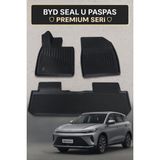 Byd Seal U Dm-I 2024+ Araca Özel 3D Havuzlu Paspas - Siyah